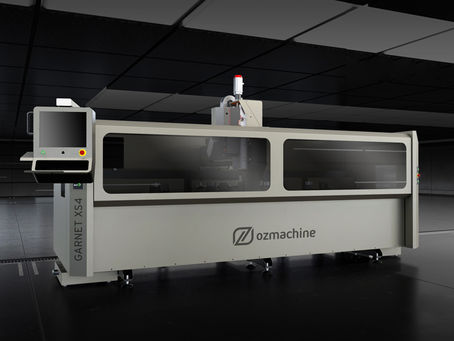 GARNET XS4 4-Axis CNC Profile Machining Center for Aluminum, PVC & Steel