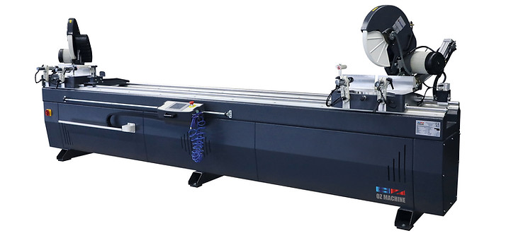 double head miter saw