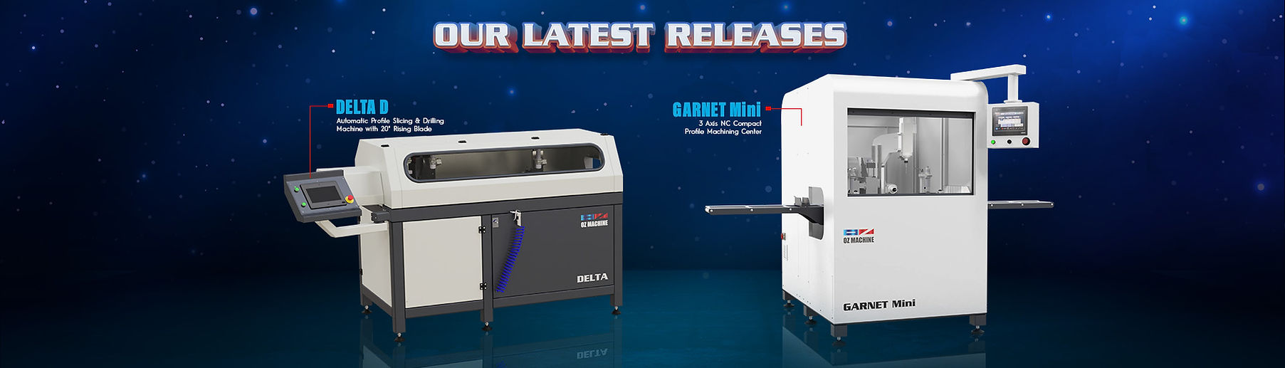 Saw and Machining Center