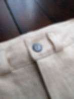 Thumbnail: Raw Hemp Highwaist Trousers