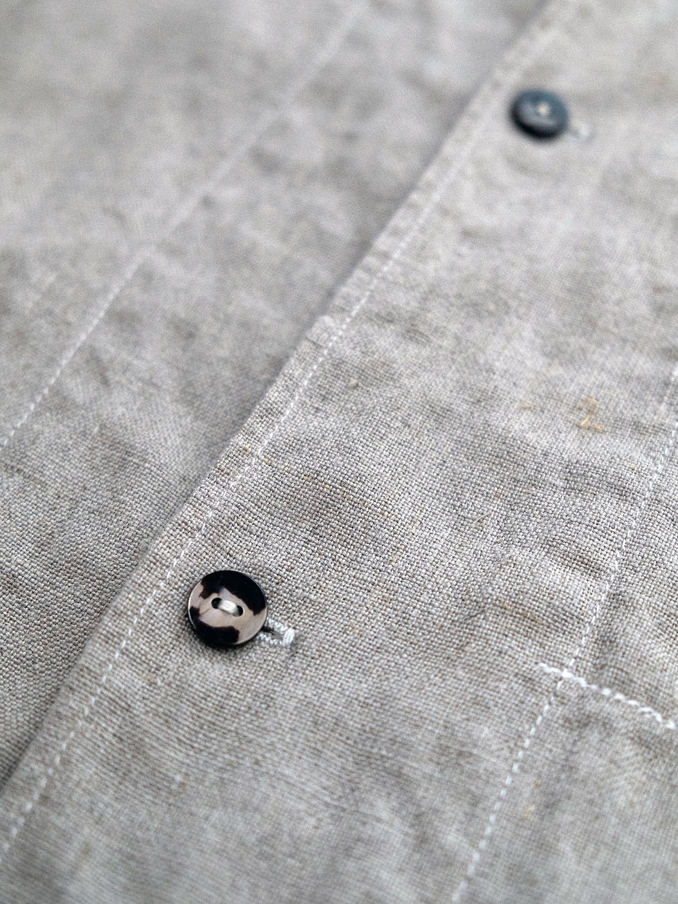 Thumbnail: Raw Hemp Easy Shirt