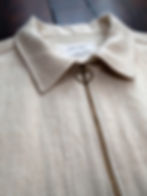 Thumbnail: Raw Hemp Zipper Jacket