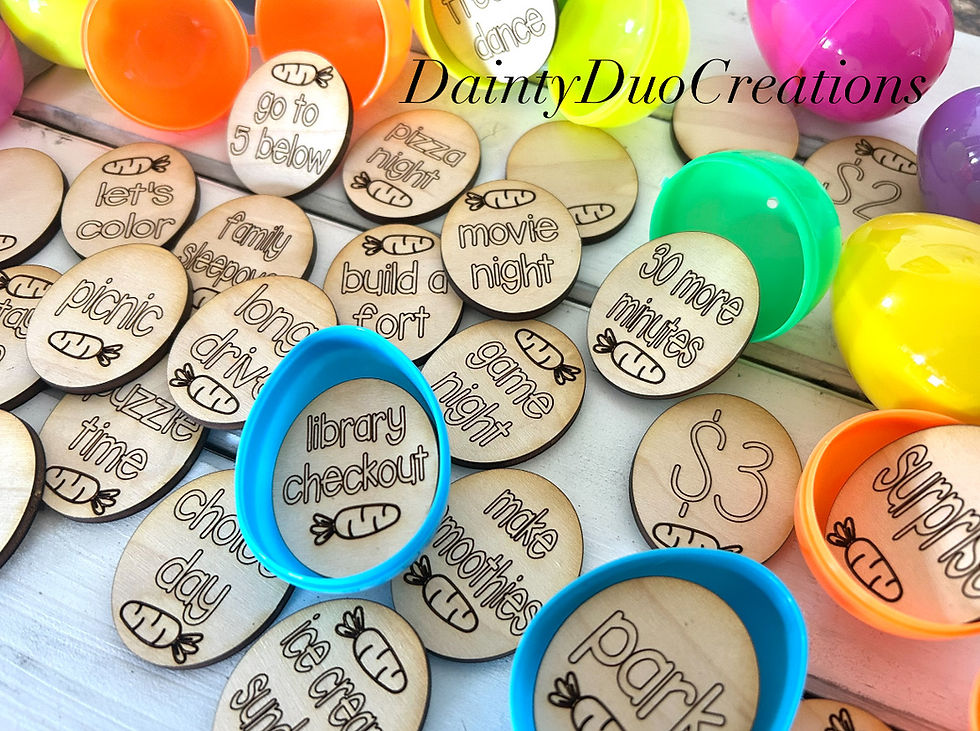 Thumbnail: Family Time Egg-Sperience Tokens