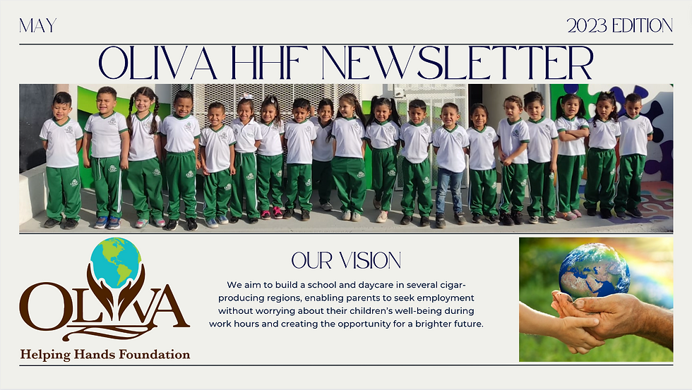 Oliva HHF Newsletter (May)