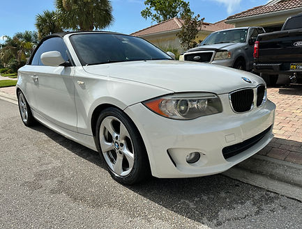 2012 BMW 1 Series