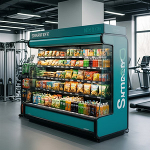 Gym Nutrition Station