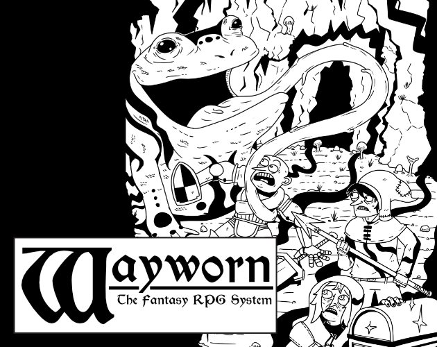 Wayworn - A Fantasy RPG One-shot Session!
