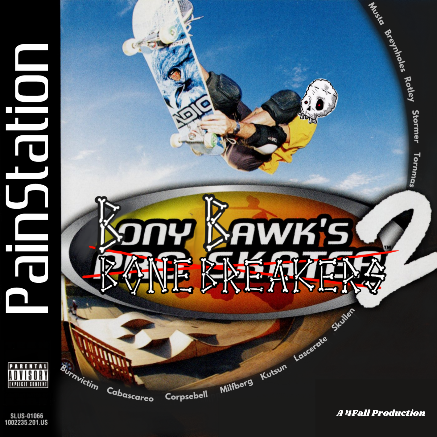 Bony Bawks Bone Breakers 2