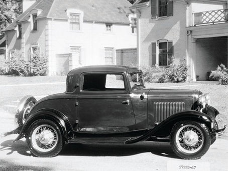 1932 Ford Coupe