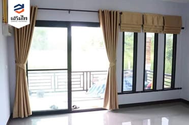 บ้านสไตล์โมเดิร์น 2 ห้องนอน งบก่อสร้าง 650,000 บาท