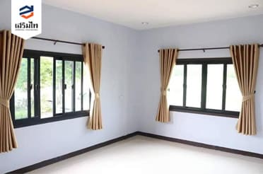 บ้านสไตล์โมเดิร์น 2 ห้องนอน งบก่อสร้าง 650,000 บาท