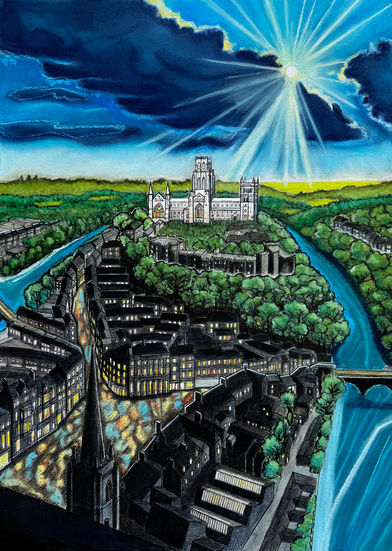 Durham Cathedral Town