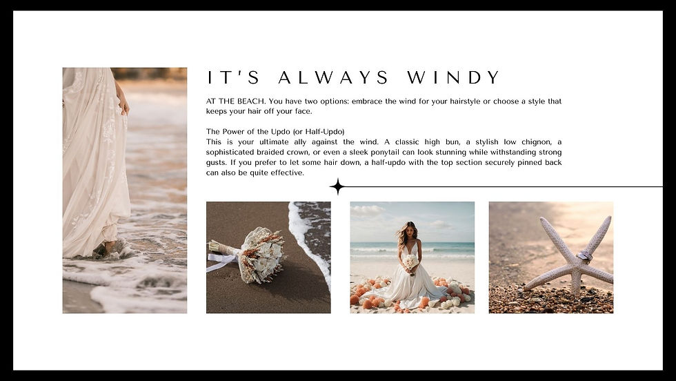 Beyond the wedding day, what story do you want a 30A Photographer to tell with your dress?