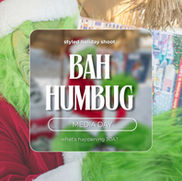 Bah Humbug Holiday Photoshoot & Networking Event with Premier 30A Branding Photographer!