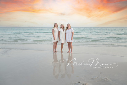 Seagrove Beach Family Photo Session options