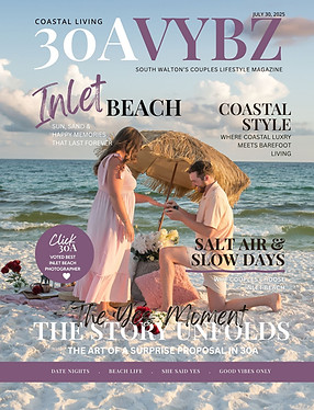 30A surprise proposal magazine ideas