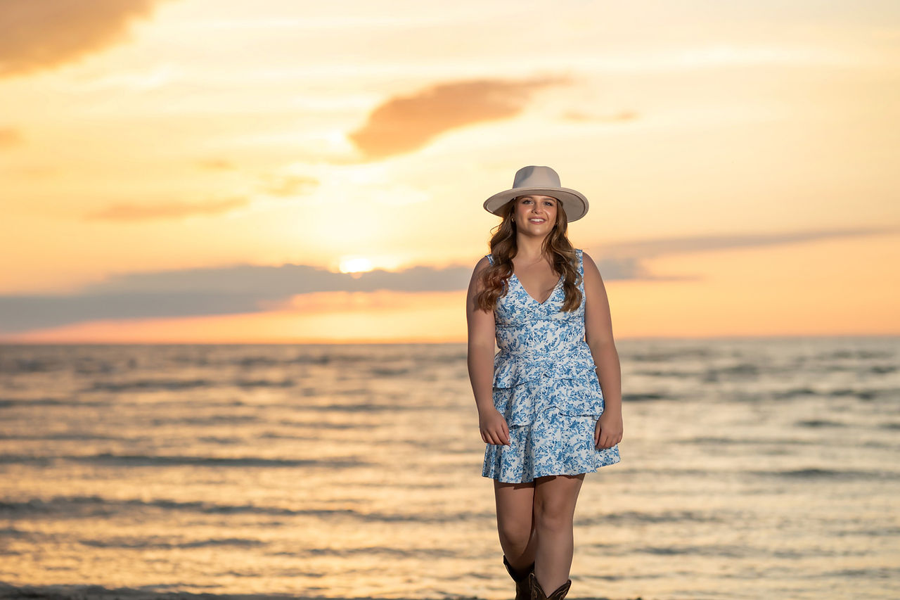 The last week of September is the final chance to book these special quick take mini sessions for senior portraits in Michigan.