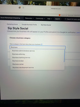 Small business website foundation including Wix, SEO, and Google Business Profile setup.