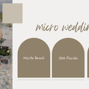 Planning a micro wedding? Understand How to Prepare for a Micro Wedding Photo Shoot in South Carolina for perfect results.