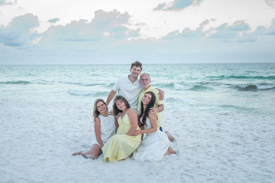 Available dates for booking a Dune Allen Beach extended family photo session this summer