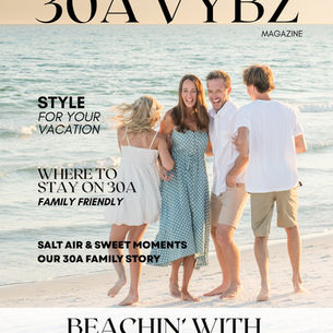 Turn Your Vacation into a Magazine styled family session