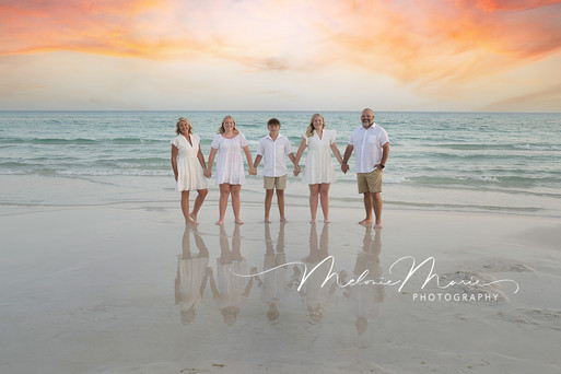 Seagrove Beach Family Photo Session options