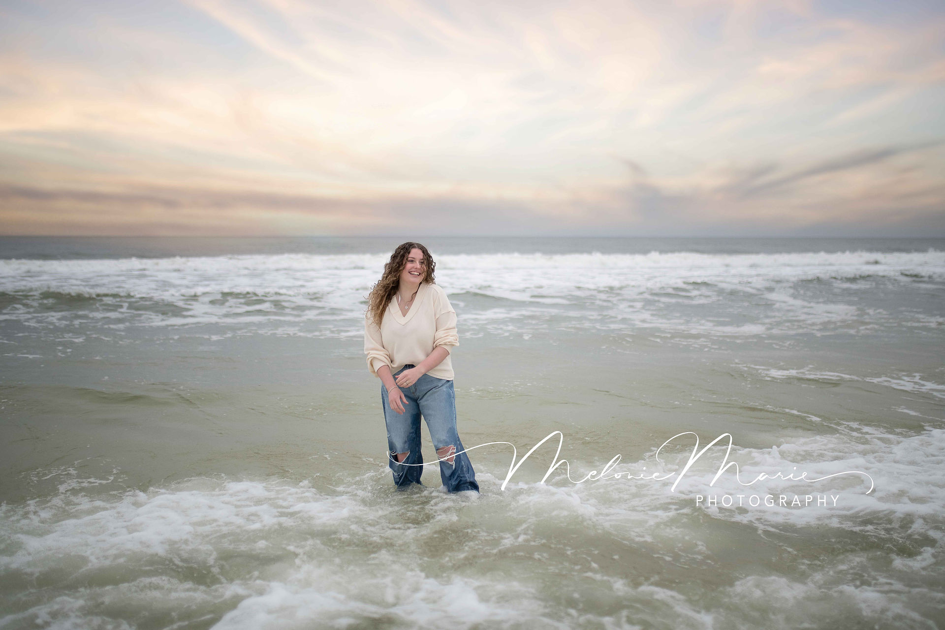 Senior Photos in 30A at Seagrove Beach