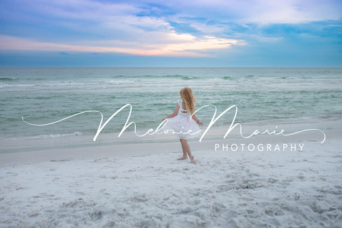 Family photo session 30A on Santa Rosa Beach