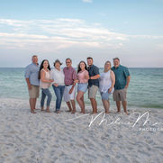 Preserving Memories: Family Vacation Portraits at Seagrove Beach