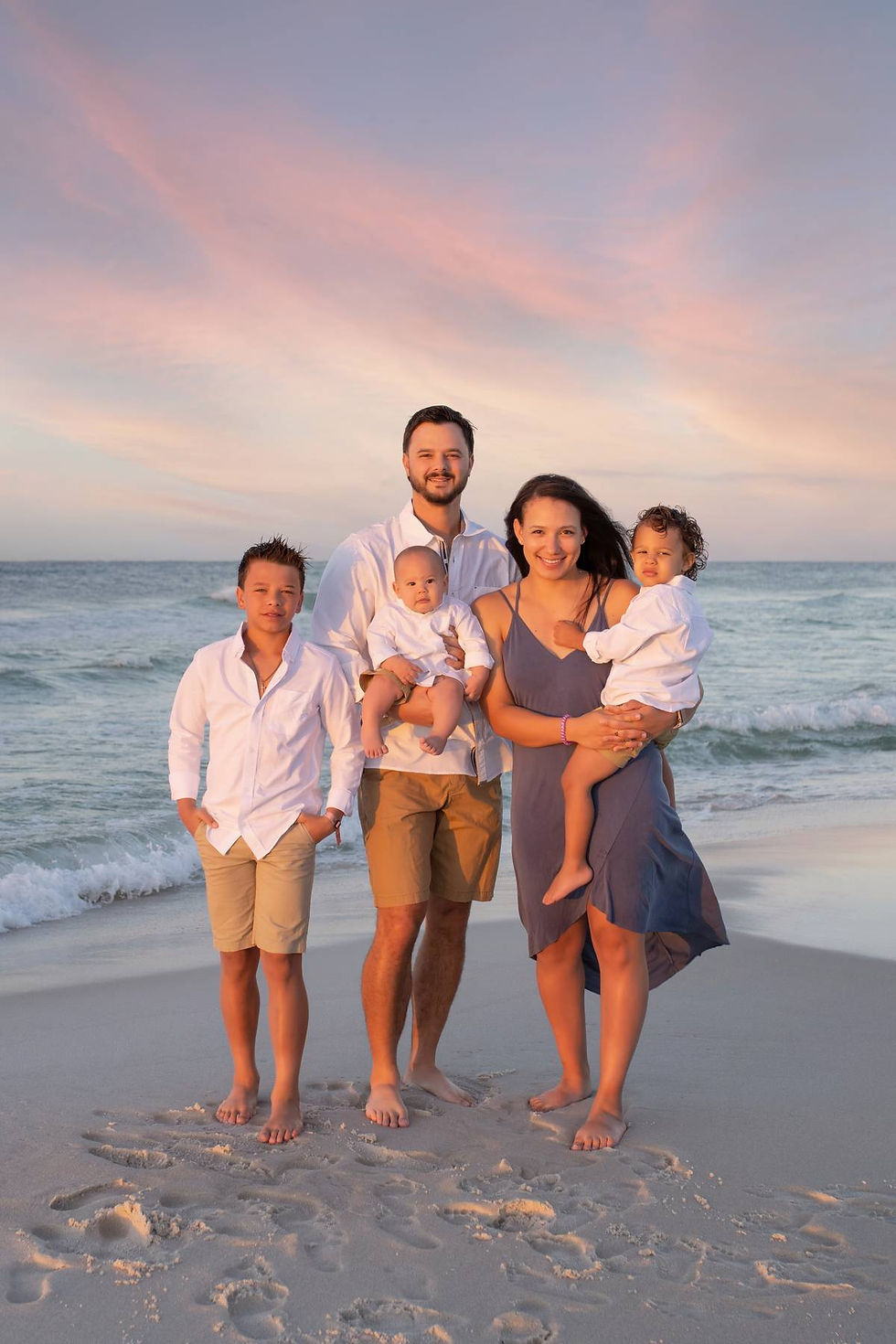 Choosing an experienced Seagrove Beach Photographer means your images will be designed with heirloom albums and wall art in mind.