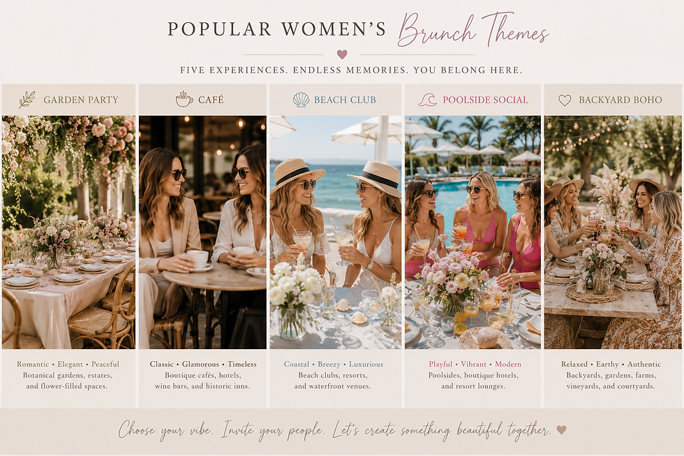 A gracious host welcoming guests to a stylish backyard brunch, demonstrating how easy it is to host a memorable Sip. Style. Social. experience with friends and family.