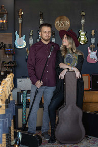 30A Photographer Magazine Styled Images at Music Store