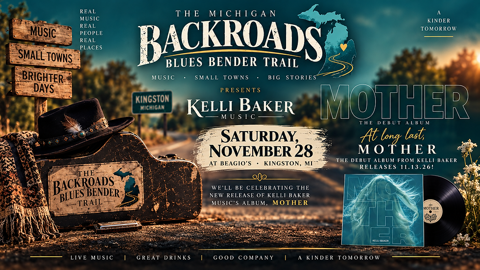 Backroads Blues Bender featuring Kelli Baker