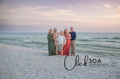 fall family outfit ideas for beach portraits in Rosemary Beach Florida