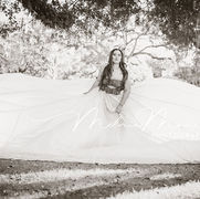 45th Birthday Photo Shoot with 30A Photographer | Flying Dresses