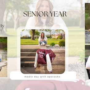 Quick Take Mini Session for Senior Portraits in Michigan with Melonie Marie from Envisions Photography