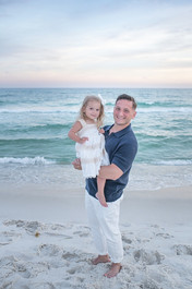 Coastal family photography with authentic moments by the best family portrait photographers in the 30A area.