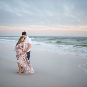 30A Photographer maternity beach sessions