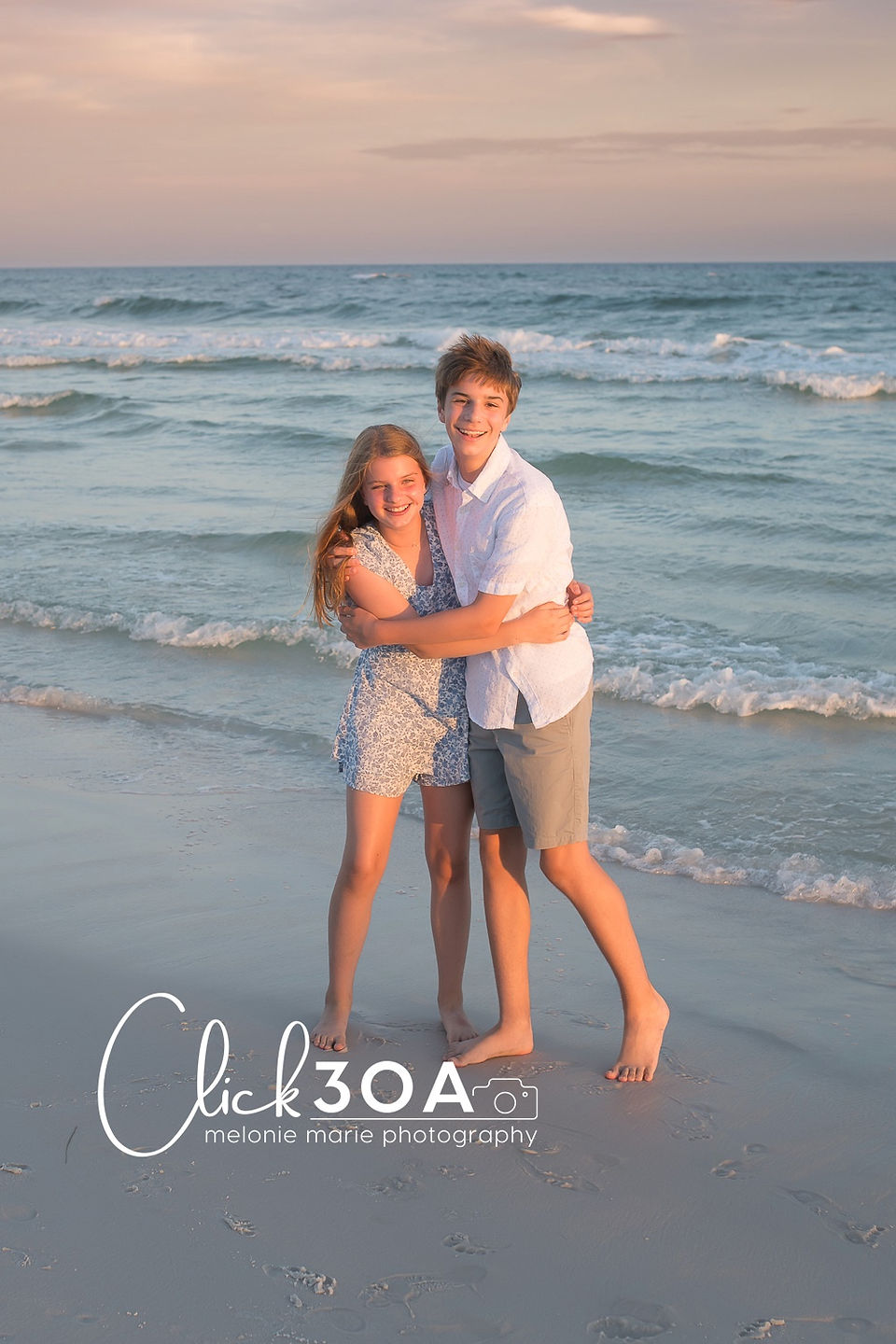 Seagrove Beach Photographer family session options