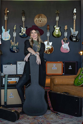 30A Photographer Magazine Styled Images at Music Store