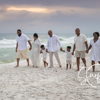 beach memories at the styled content beach photo session in Santa Rosa Beach.