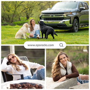 Do you want senior portraits in Michigan that reflect your personality? Why not book a session with Melonie Marie the last week of September?