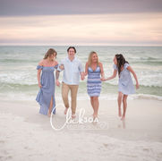 Behind the Lens: 30A Photographer Take on Spring Family Photo Outfits