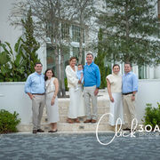 30A Family Vacation Portraits Custom Heirloom Album Memories