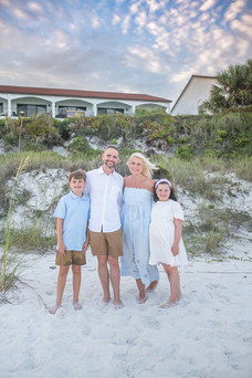 Multi-generational beach portrait highlighting where to buy heirloom art photography prints in 30A Florida.