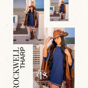 Rockwell Tharp 2026 Look Book Sneak Peek with 30A Fashion Photographer