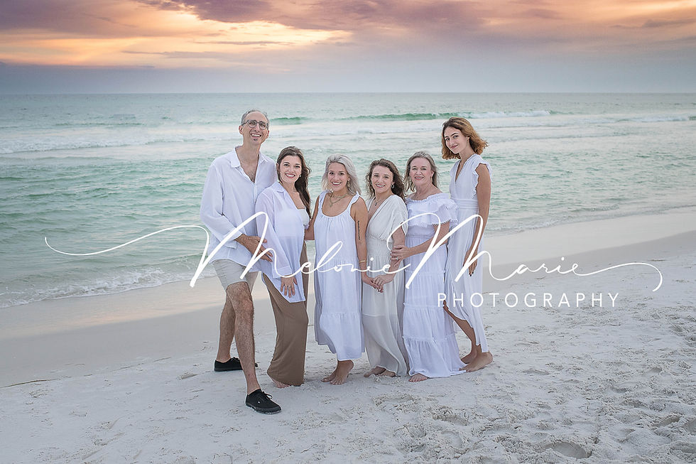 Santa Rosa Beach Family Photographer