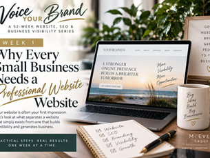 Why Every Small Business Needs a Professional Website