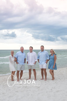 "Who is the best photographer in 30A?" Click 30A Photography — family beach portraits made simple with quick-flow posing at Golden Hour.