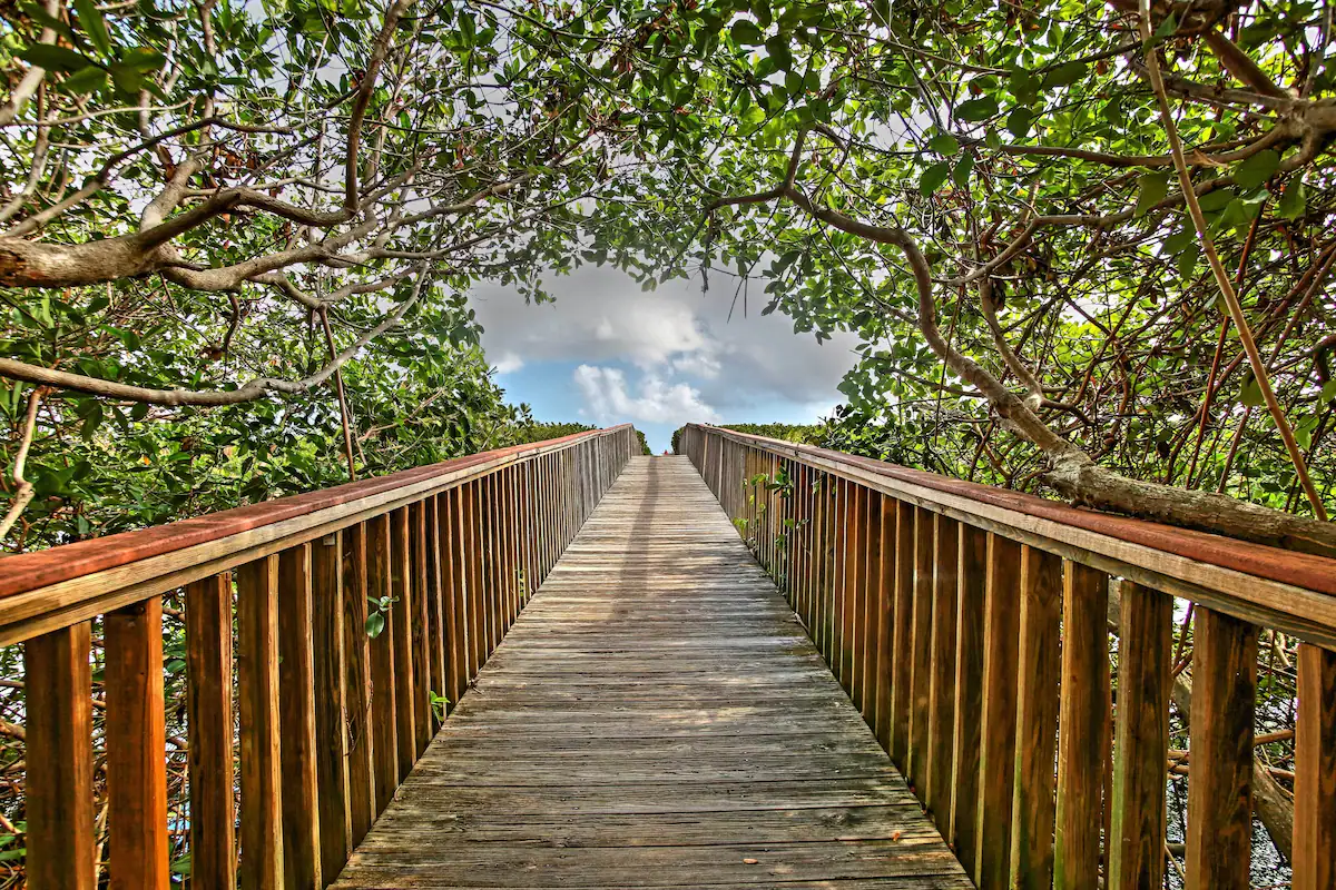 private beach access to the Flying Dress Photography Workshop